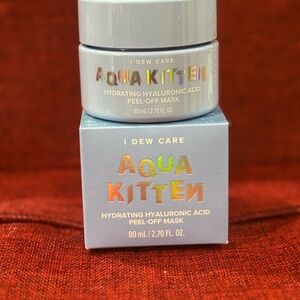 I Dew Care Aqua Kitten Hydrating Hyaluronic Acid Peel-Off Mask - Blue